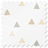 Faceted, Earth - Roman Blind